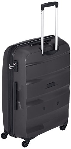 American Tourister Hand Luggage, Black (Black), L (75 cm-91 L)