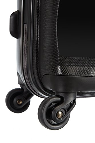 American Tourister Hand Luggage, Black (Black), L (75 cm-91 L)