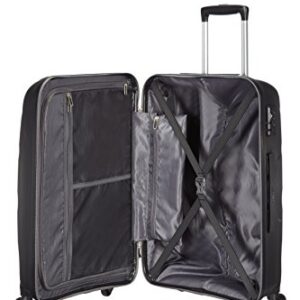 American Tourister Hand Luggage, Black (Black), L (75 cm-91 L)