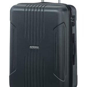 AMERICAN TOURISTER Unisex_Adult Suitcase, Black (Dark Slate), M (67 cm-82 L)