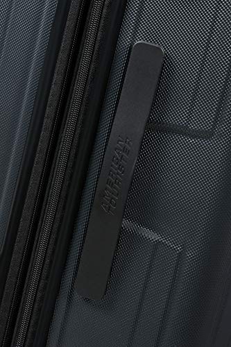 AMERICAN TOURISTER Unisex_Adult Suitcase, Black (Dark Slate), M (67 cm-82 L)