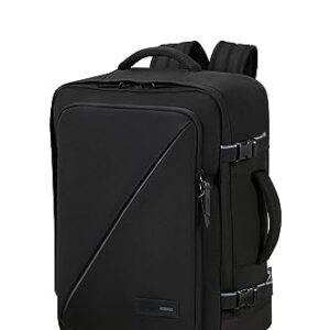 American Tourister Carry-on Luggage, Black, M