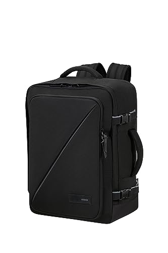 American Tourister Carry-on Luggage, Black, M