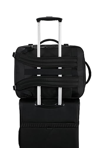 American Tourister Carry-on Luggage, Black, M