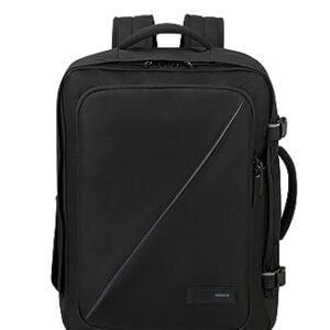 American Tourister Carry-on Luggage, Black, M