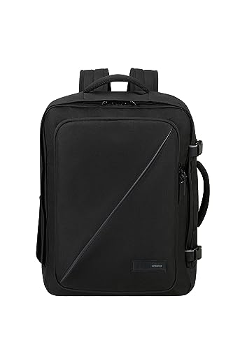 American Tourister Carry-on Luggage, Black, M