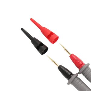 UNI-T 1 Pairs Universal Multimeter Test Leads 1000V 10A Digital Multimeter Probes Test Pin, UT-L90