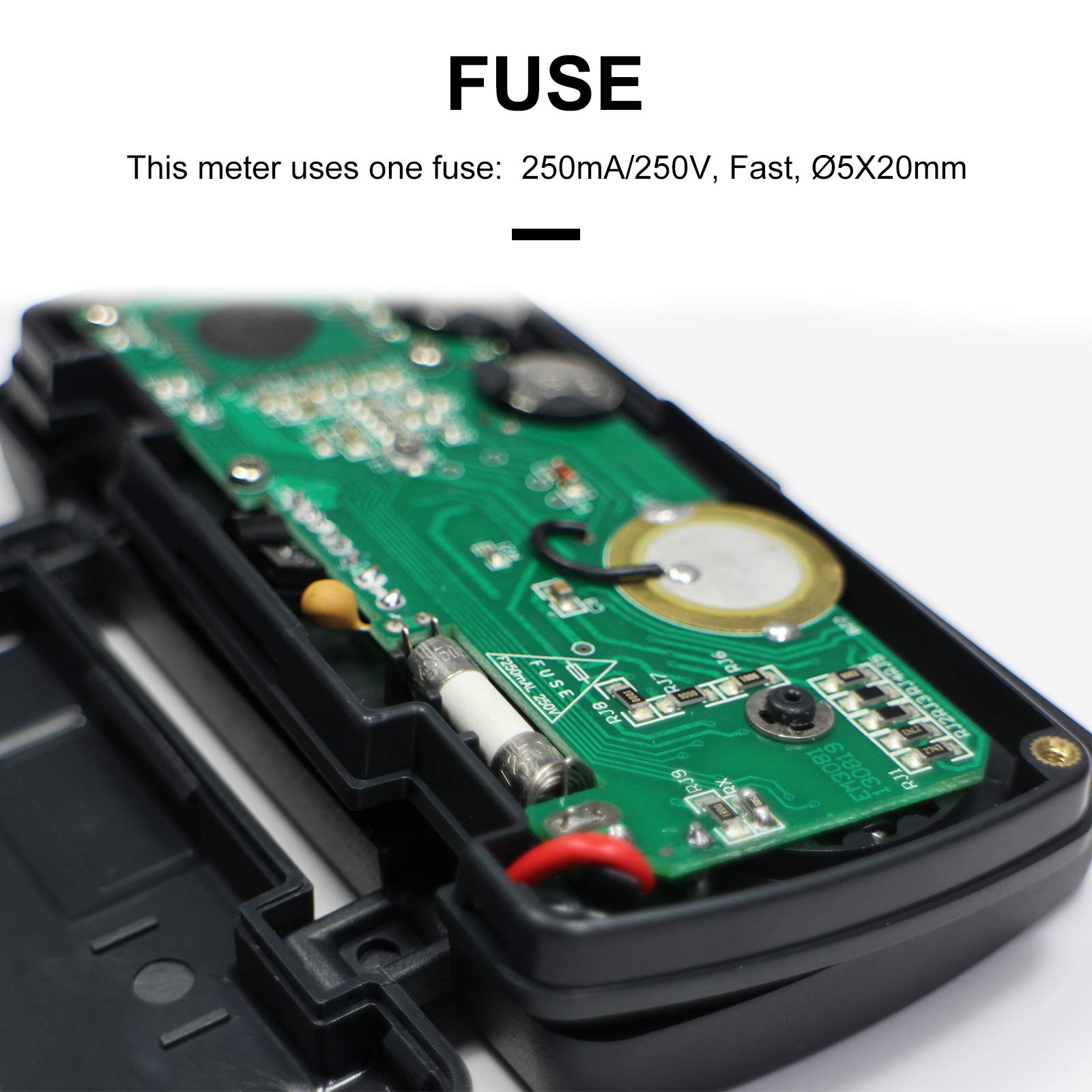 ALLOSUN Digital Multimeter/DMM/Multi Tester Amp/Ohm/Volt Meter/Diode and Continuity Test Pocket Size (EM3081)