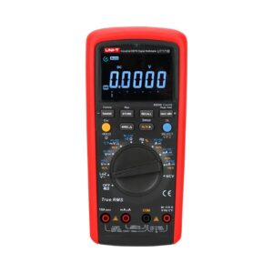 uni-t ut171b industrial true rms digital multimeter ac+dc measurement usb/bluetooth