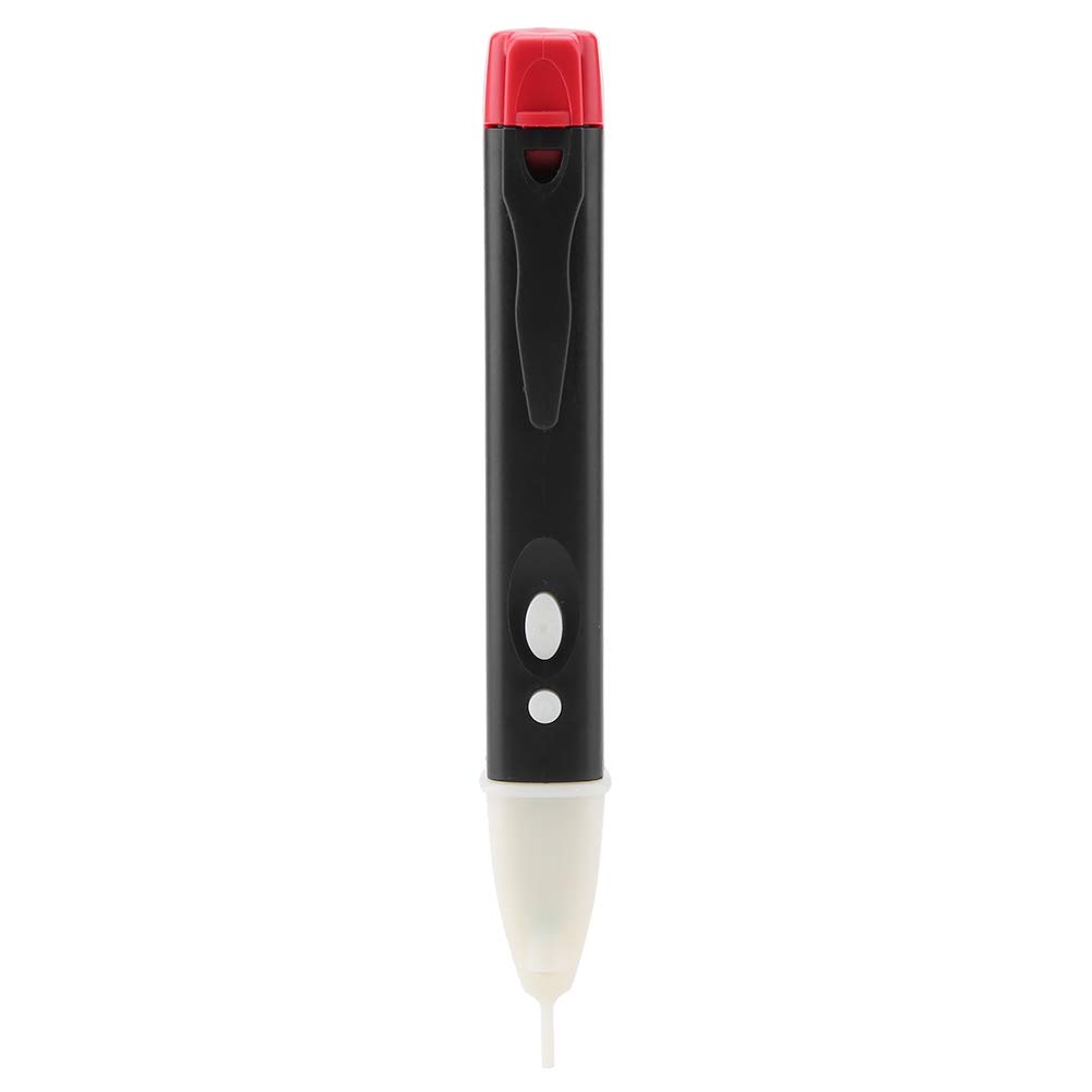 Red Test Pencil Non Electricity Measurement Voltage Tester Electricity Detector with LED Light Electricity Voltage Tester