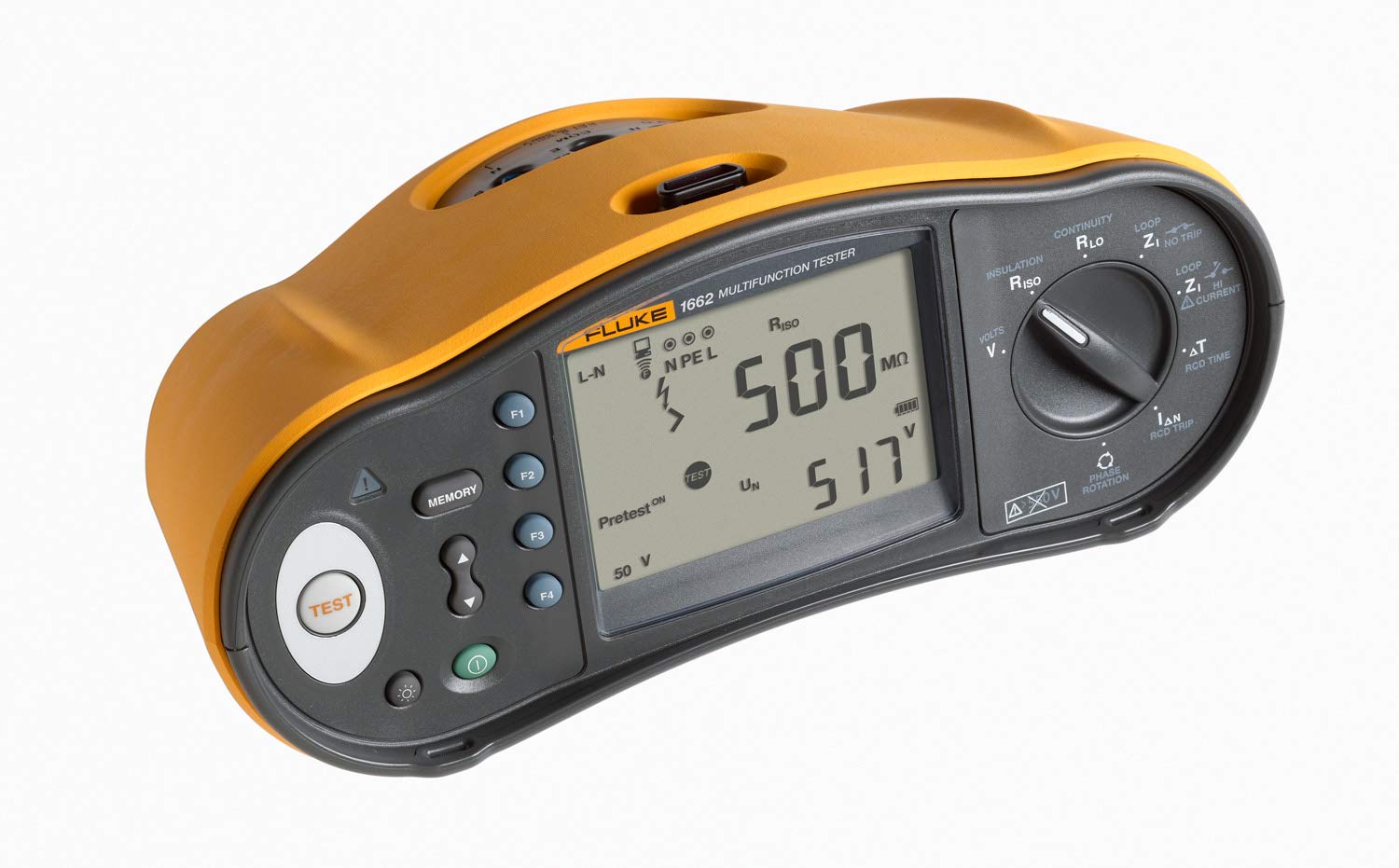 Fluke 1662 Basic Multifunction Installation Tester