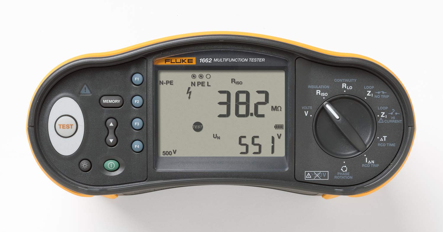 Fluke 1662 Basic Multifunction Installation Tester