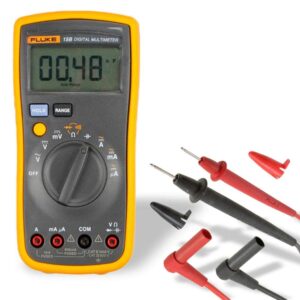 FLUKE 15B+ F15B+ Auto Range Digital Probe Multimeter Meter