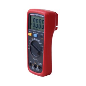 UNI-T UT136B+ Multimeter Digital multimeter tester AC DC Voltmeter Ammeter Ohm Capacitance HFE Diode/transistor tester