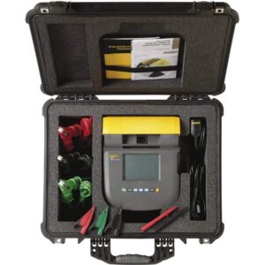 Fluke 1550C/KIT Insulation Resistance Tester Kit, 2 Teraohm Resistance, 5kV Voltage