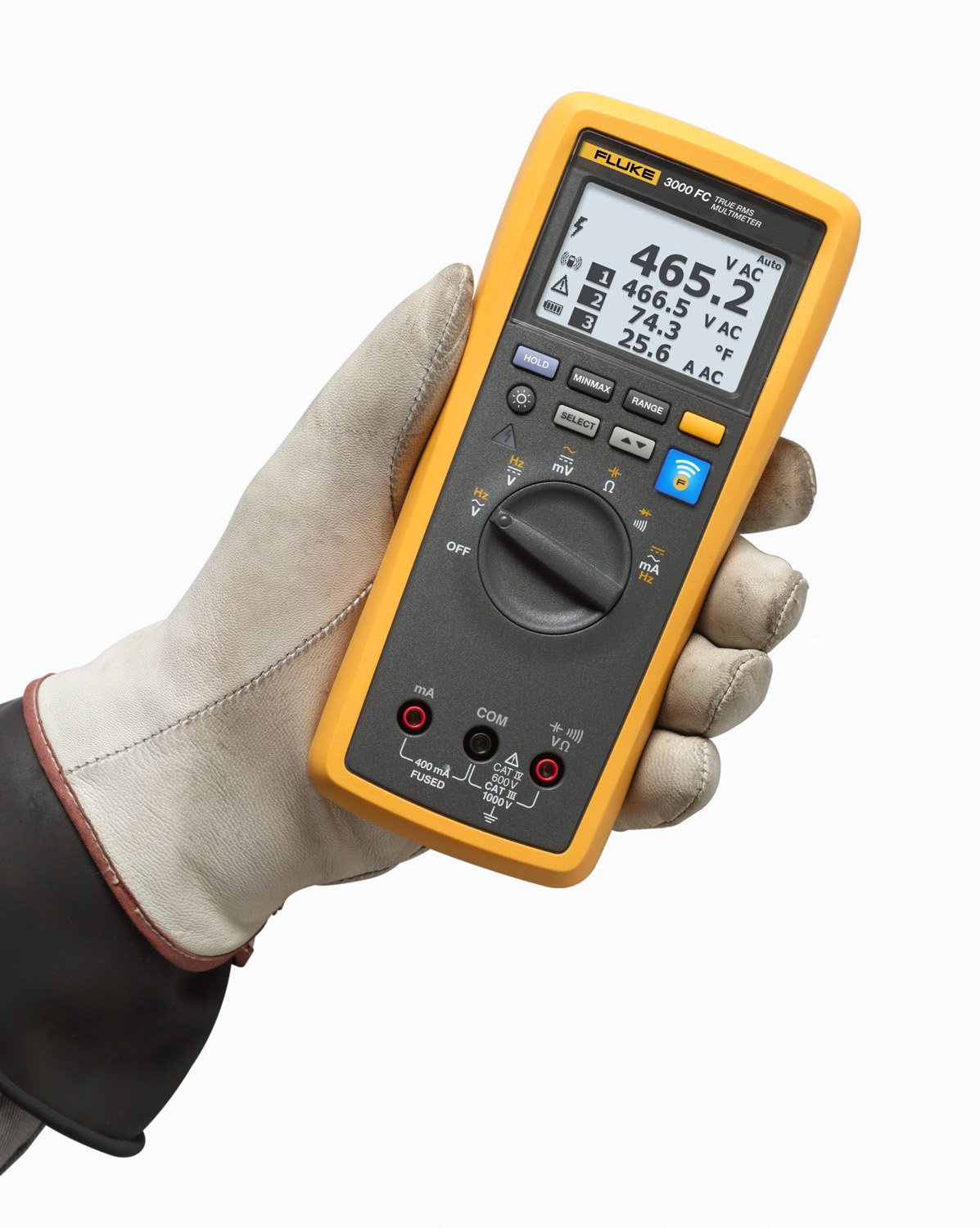 Fluke 3000 FC Wireless Digital Multimeter