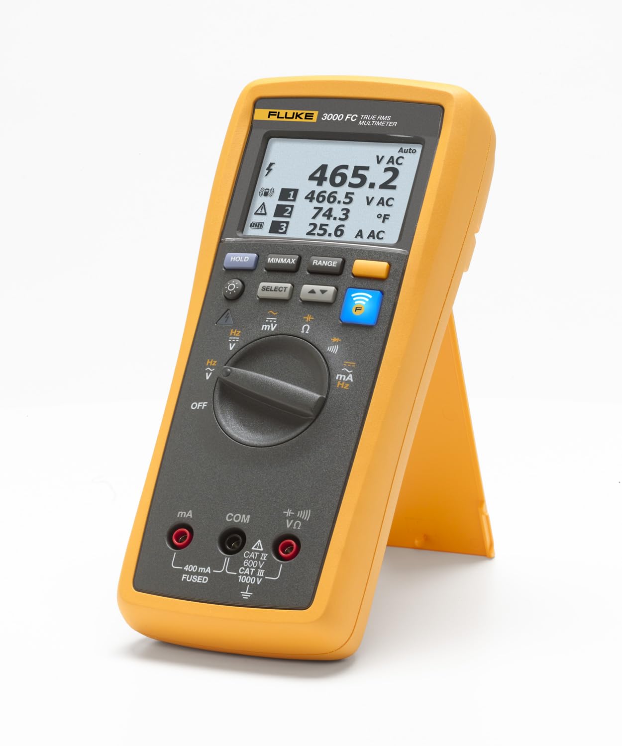 Fluke 3000 FC Wireless Digital Multimeter