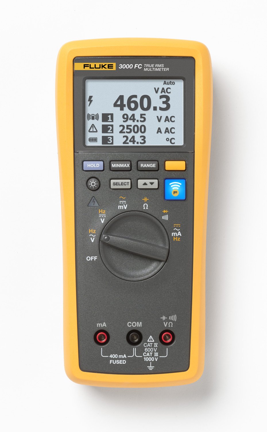 Fluke 3000 FC Wireless Digital Multimeter