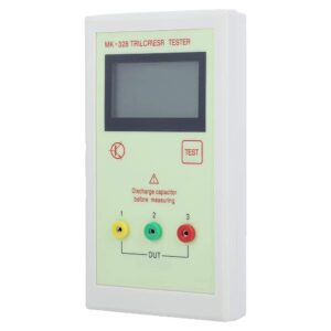 MK-328 Transistor Tester, Inductance Capacitance Resistance Electronic Meter, Portable Transistor, TR Meter