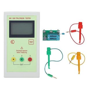 MK-328 Transistor Tester, Inductance Capacitance Resistance Electronic Meter, Portable Transistor, TR Meter