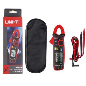 UNI-T UT210B True RMS 200A AC Mini Clamp Meters Ammeter NCV Test Professional Multimeter Digitais LCD Backlight MAX MIN