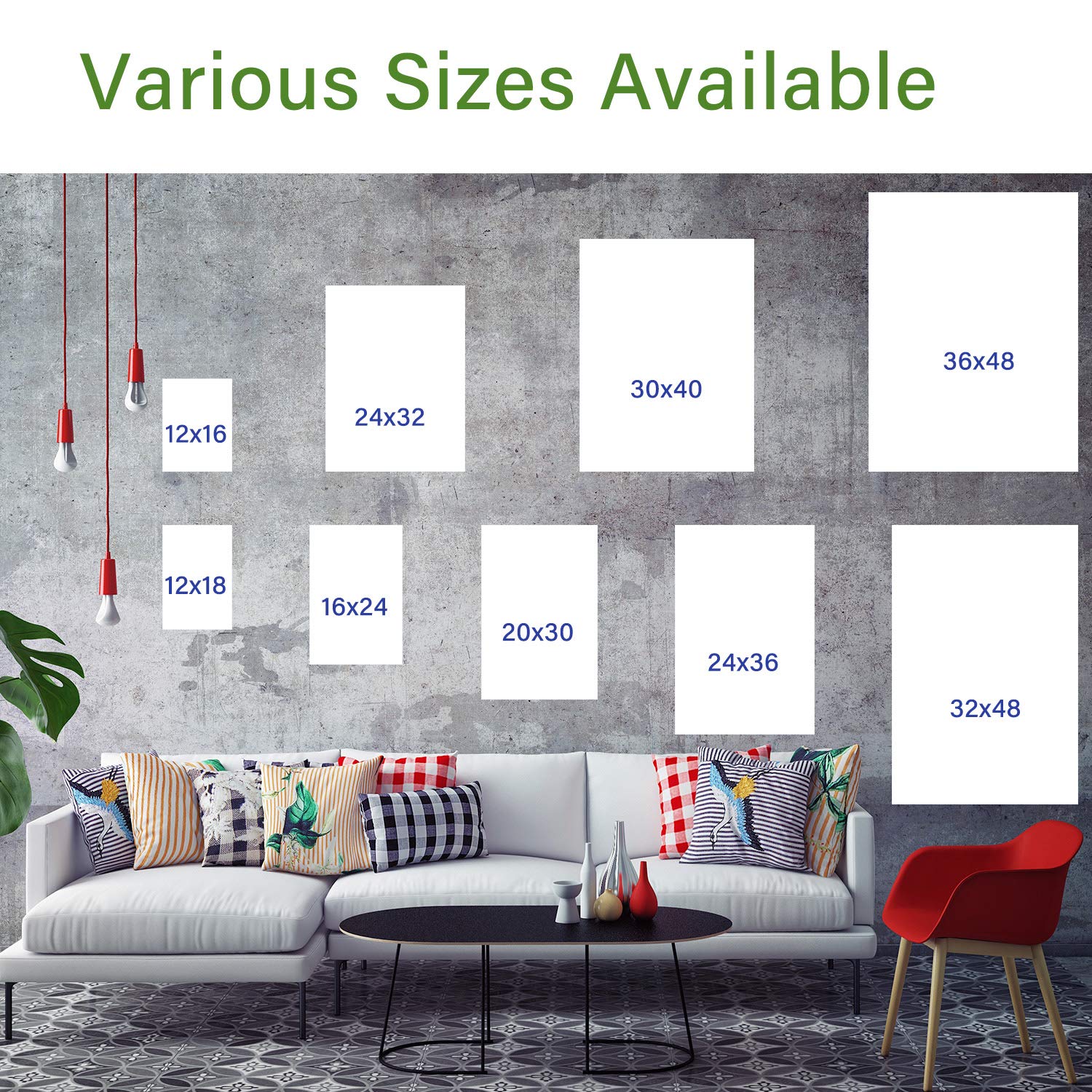 Looife Custom Canvas Wall Decor with Your Sweet Photo of Couples, Personalized 40x20 Inch Giclée Love Picture Printing Artwork Wall Art Painting Stretched on Wood Frame for Home Decoration