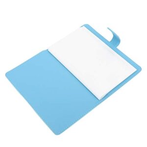 Photo Album,3in 96 Pockets PU Universal Photo Album Cardcase Bank Card Storage Book for mini11/8/9/7s/25/70/90 Camera Photograph(Blue)