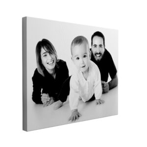 singleaart canvas prints with your photos personal picture customization personalized custom wall art canvas printing 16" × 20" wood frame gifts for family, support horizontal ＆ vertical image