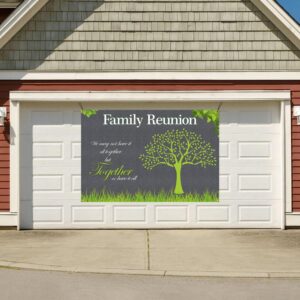 Family Reunion 6 X 4 Ft Backdrop We are Family Banner Family Tree Photo Booth Props Family Background for Housewarming Adoption Family Gathering Party Decorations