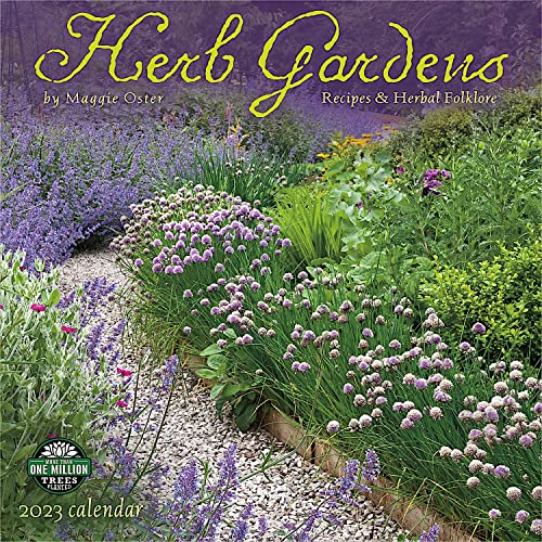 Herb Gardens 2023 Wall Calendar: Recipes & Herbal Folklore