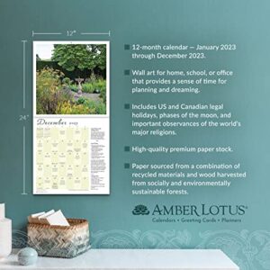 Herb Gardens 2023 Wall Calendar: Recipes & Herbal Folklore