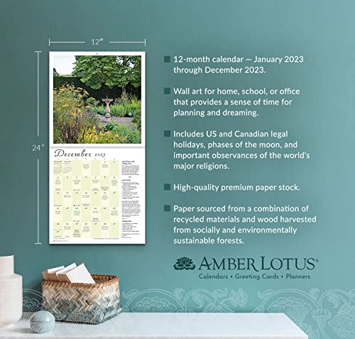 Herb Gardens 2023 Wall Calendar: Recipes & Herbal Folklore