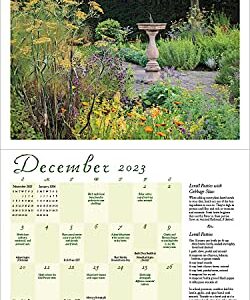 Herb Gardens 2023 Wall Calendar: Recipes & Herbal Folklore