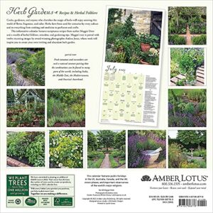 Herb Gardens 2023 Wall Calendar: Recipes & Herbal Folklore