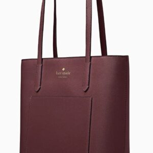 Kate Spade New York Daily Leather Tote (Deep Berry)