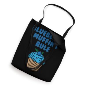 Blueberry Muffins Cute Blueberries Eater Berry Lover Graphic Tote Bag