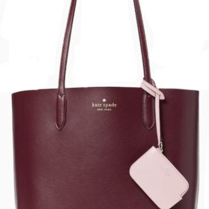 Kate Spade Ava Leather Reversible Tote (Derp berry)