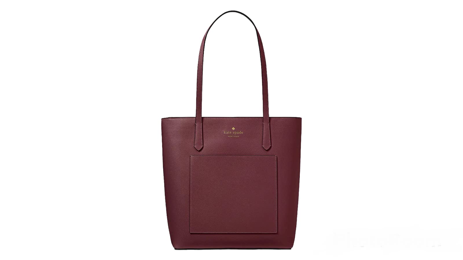 Kate Spade New York Large Daily Tote Shoulder Bag (Deep Berry)