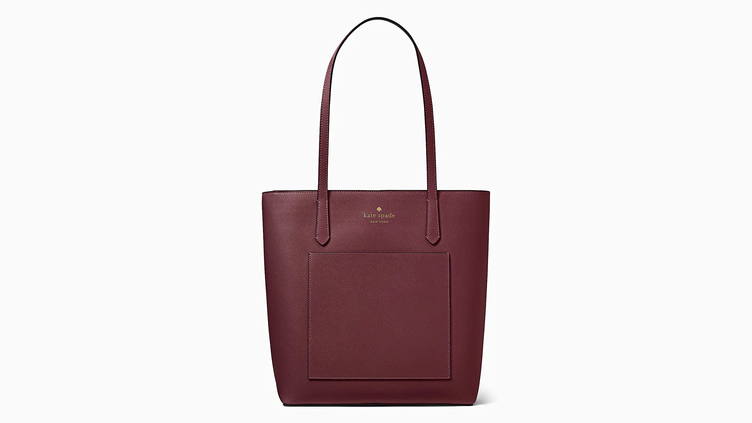 Kate Spade New York Large Daily Tote Shoulder Bag (Deep Berry)