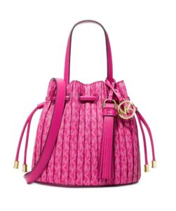 michael kors willa extra small convertible grab tote wild berry one size