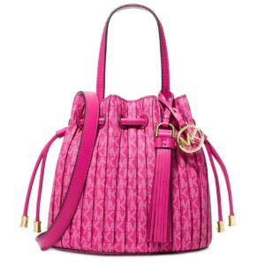 Michael Kors Willa Extra Small Convertible Grab Tote Wild Berry One Size