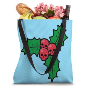 Holly Berries Tote Bag