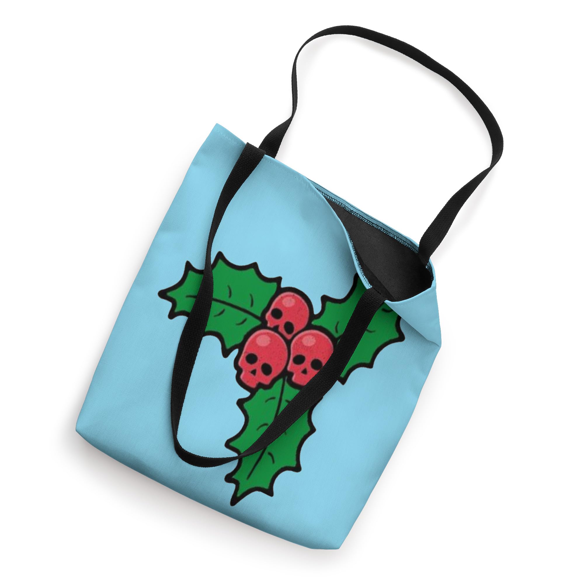 Holly Berries Tote Bag