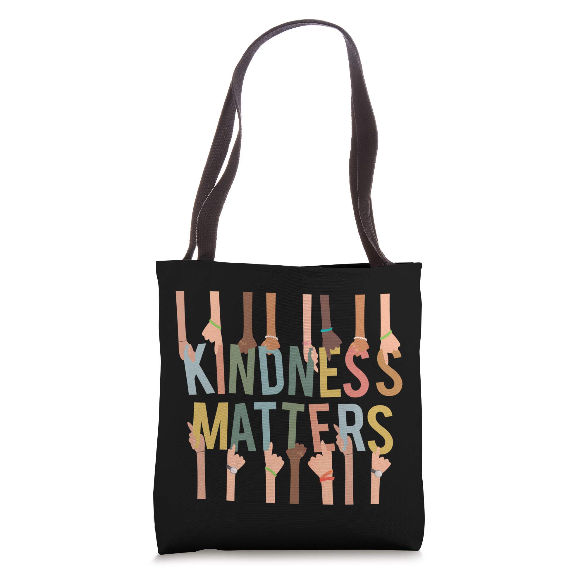 Kindness Matters Anti-Bullying Diversity Inclusion Tote Bag