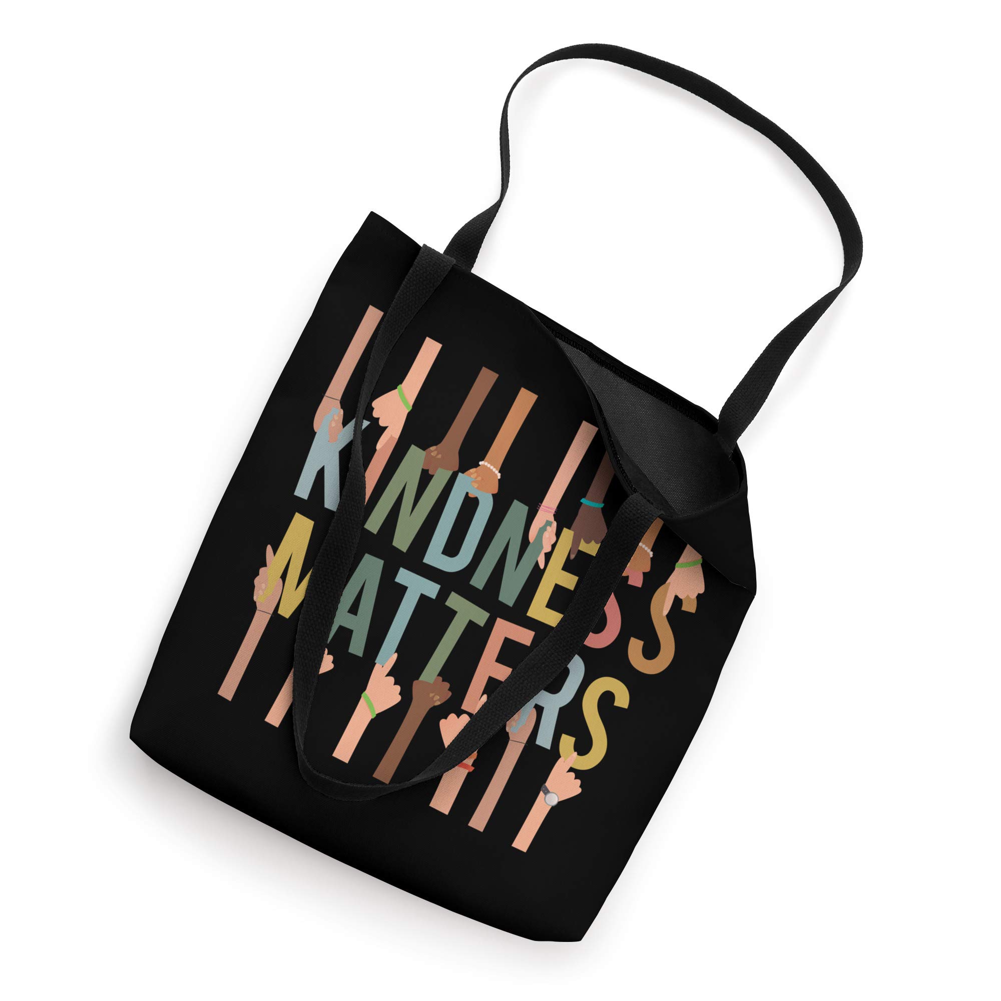 Kindness Matters Anti-Bullying Diversity Inclusion Tote Bag