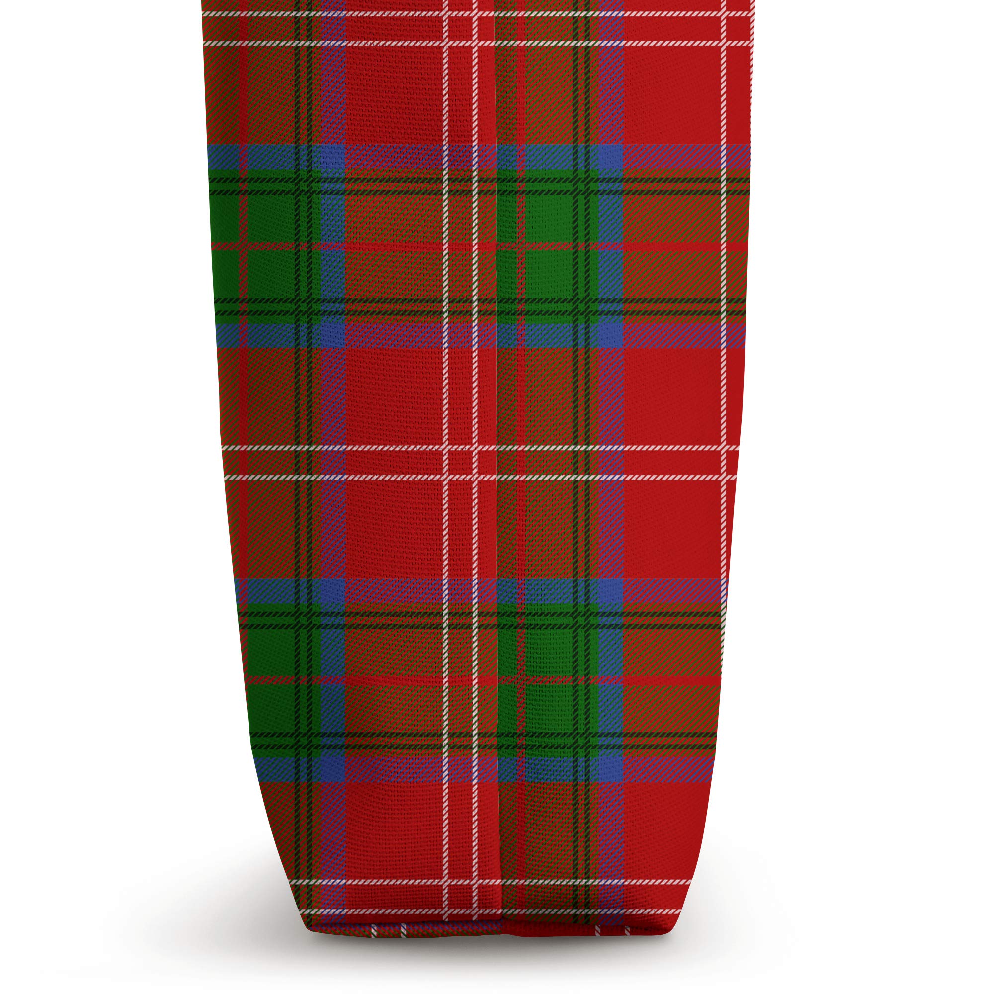 Scottish Clan Chisholm Tartan Plaid With Sporran Tote Bag