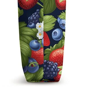 Blueberries Strawberries Blackberries Just Berries Tote Bag