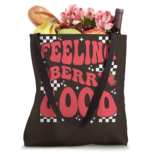 Berry Strawberry Lover - Feeling Berry Good Tote Bag