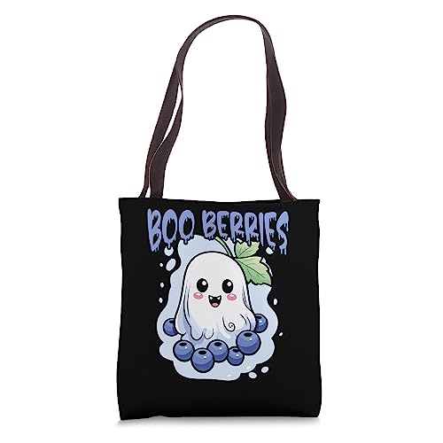 Blueberry Halloween Costume Trick Or Treat Fruit Berry Tote Bag