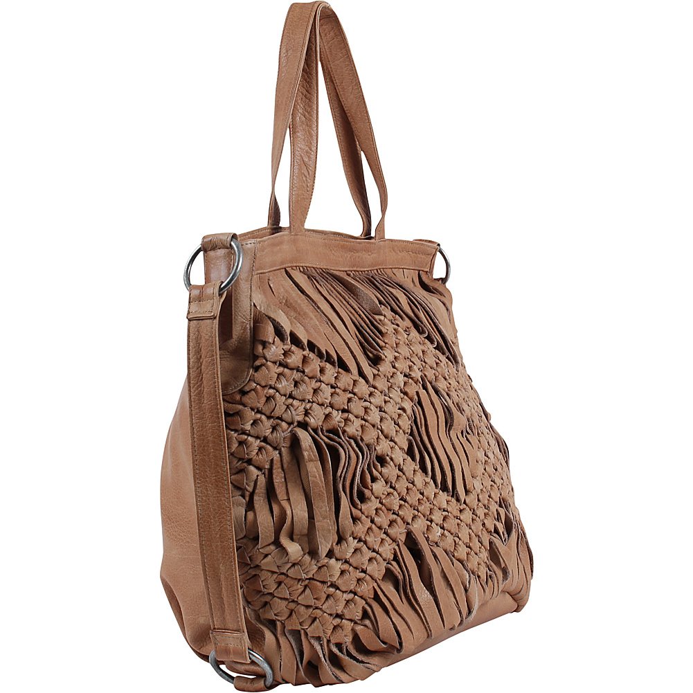 DAY & MOOD Berry Tote Camel